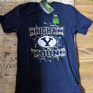 Bella Canvas Navy Blue Short Sleeve Tee